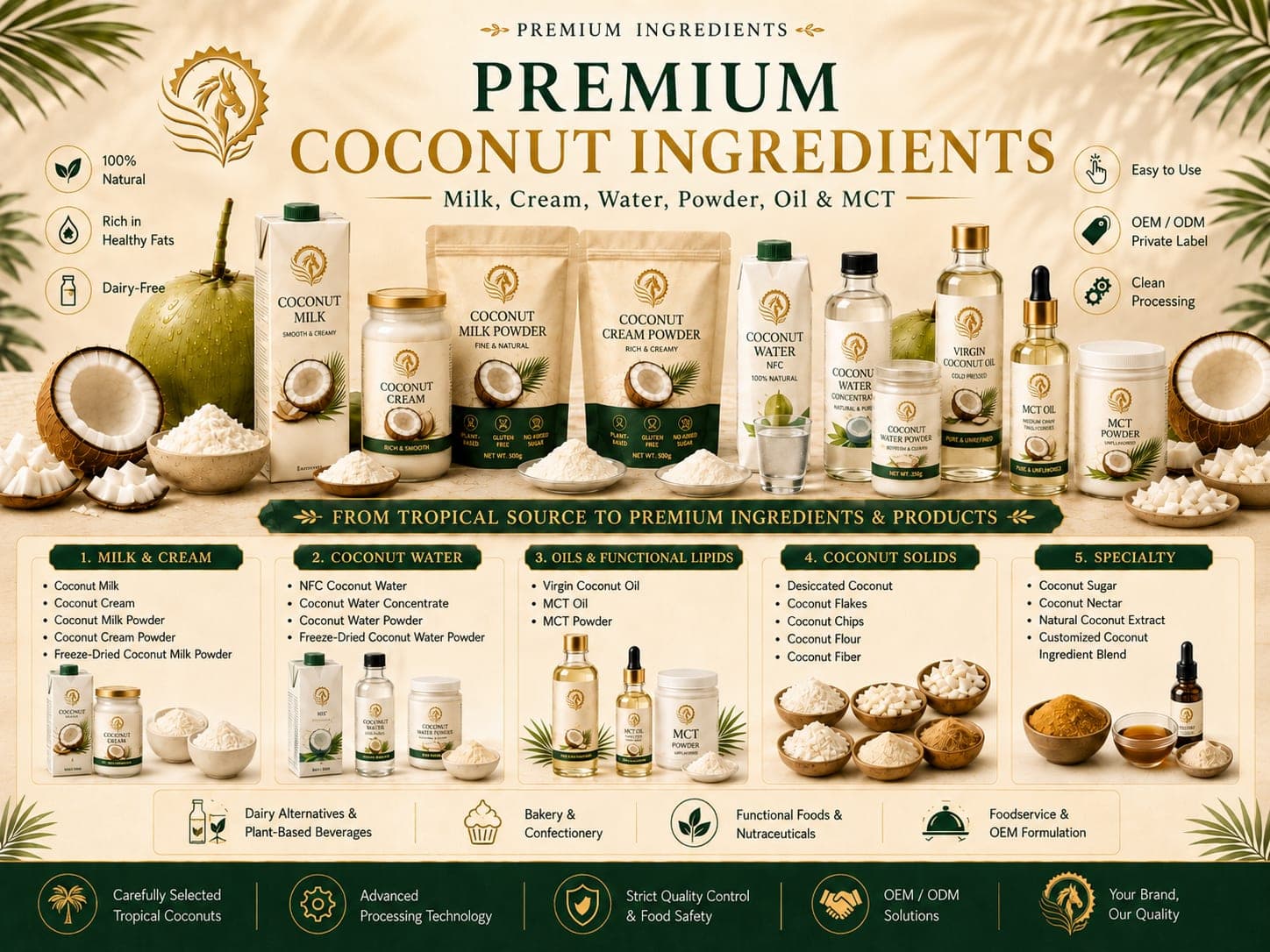 Coconut Ingredients