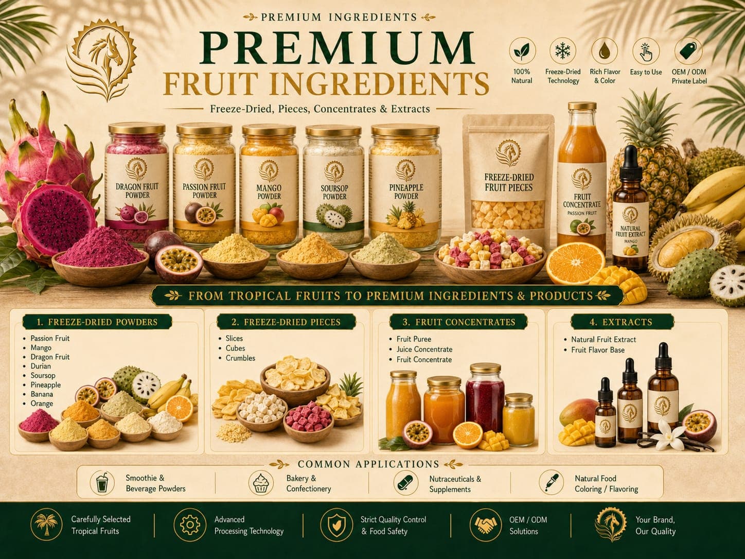 Fruit Ingredients